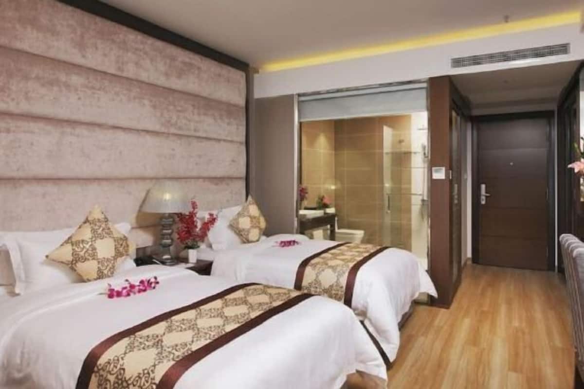 1 habitación, ropa de cama de alta calidad y minibar