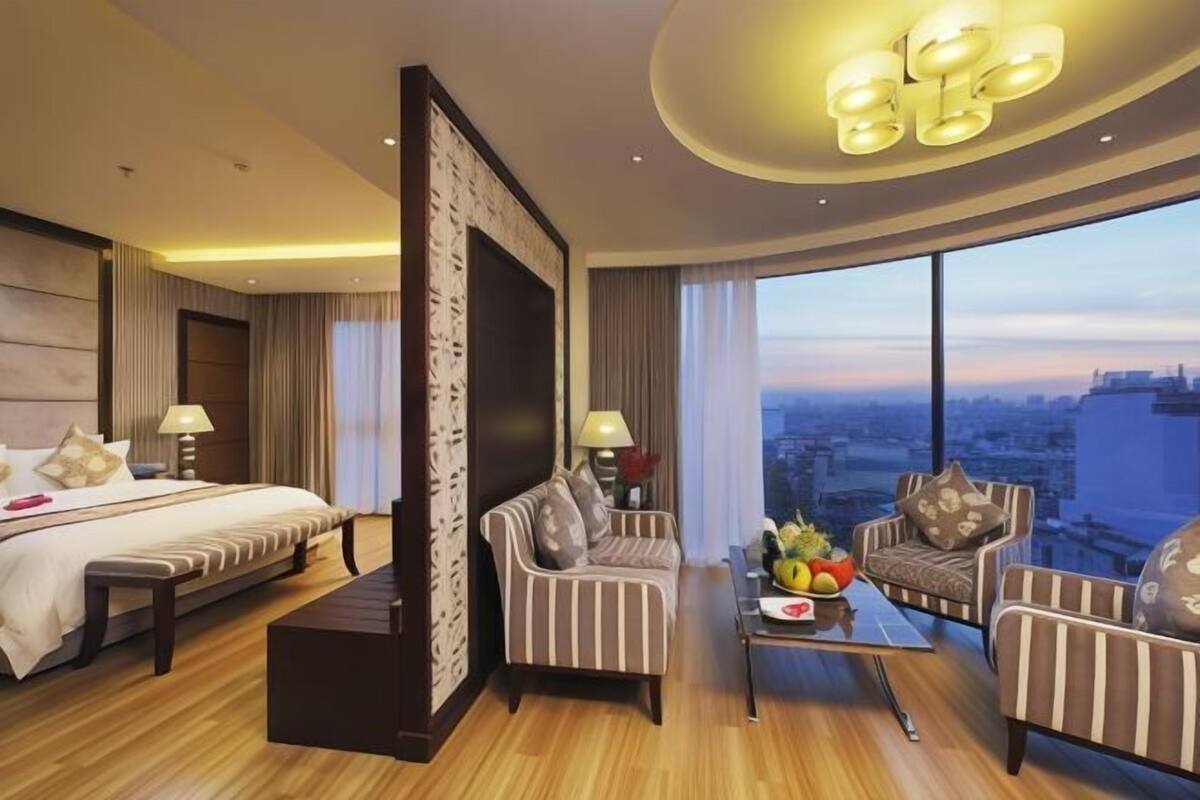1 habitación, ropa de cama de alta calidad y minibar