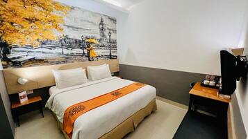 Kamar Superior | Seprai premium, meja kerja, dan Wi-Fi gratis