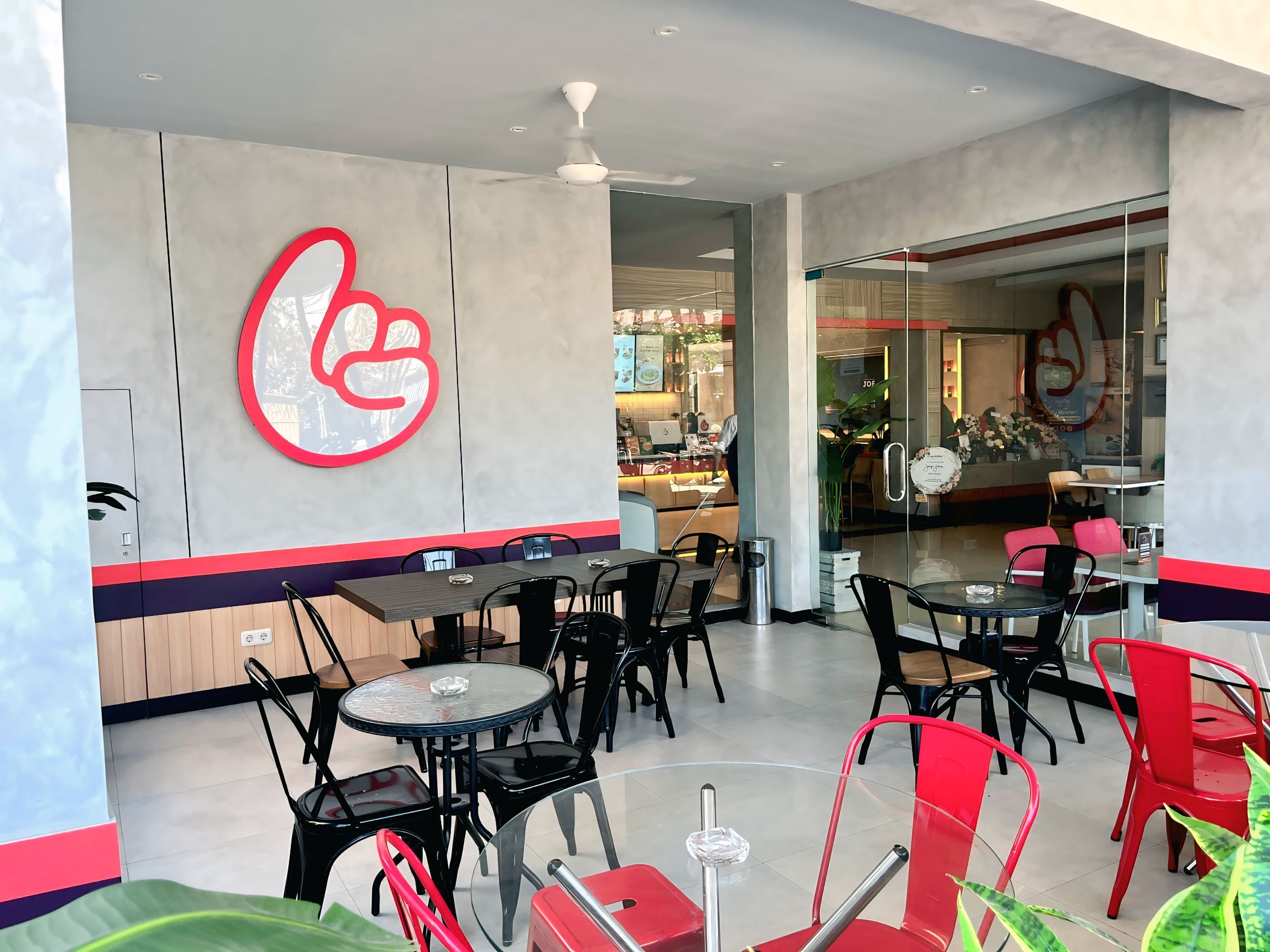 Bagian depan properti