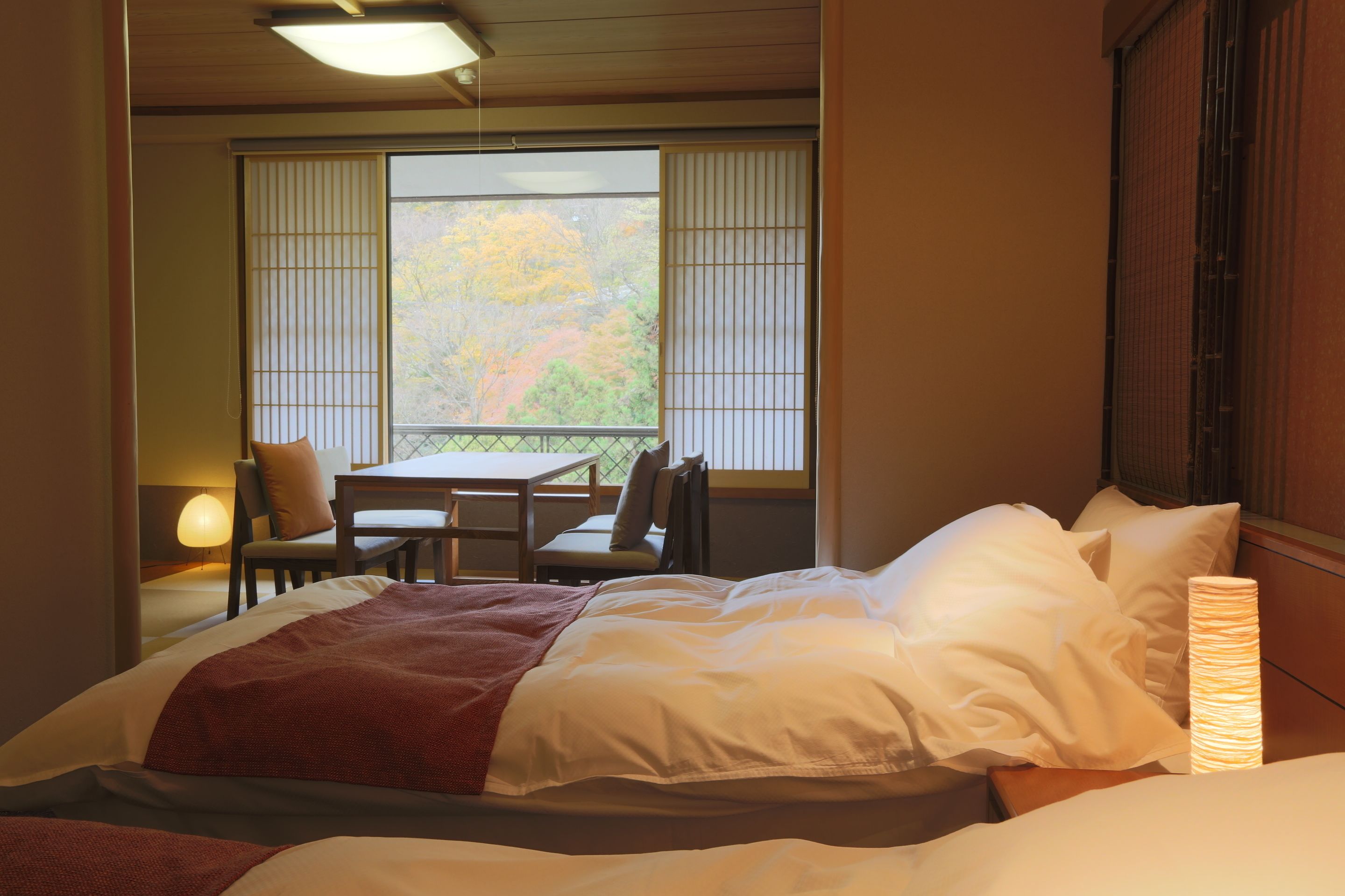 superior twin room, non smoking | mountain view