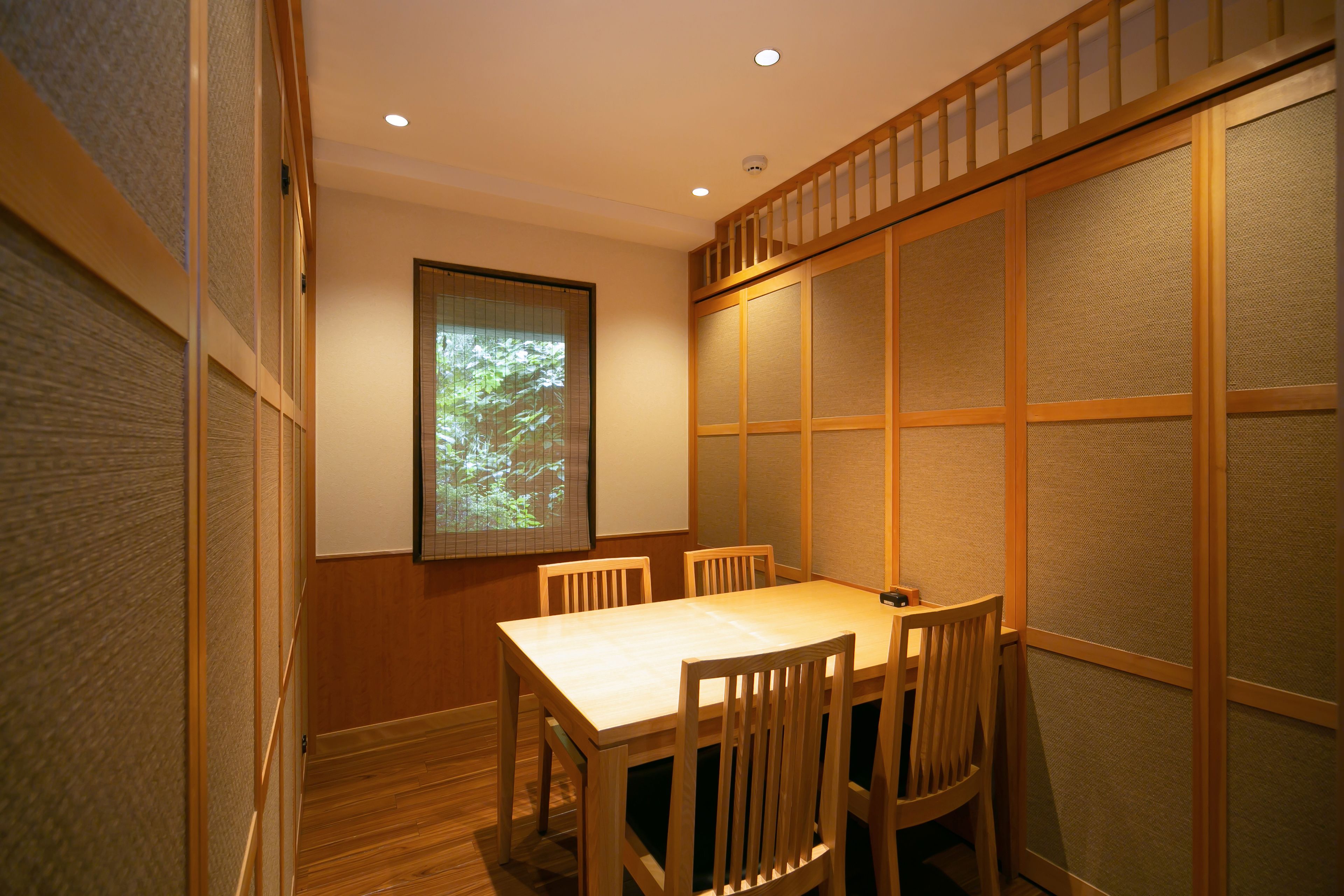 breakfast and dinner served, japanese cuisine