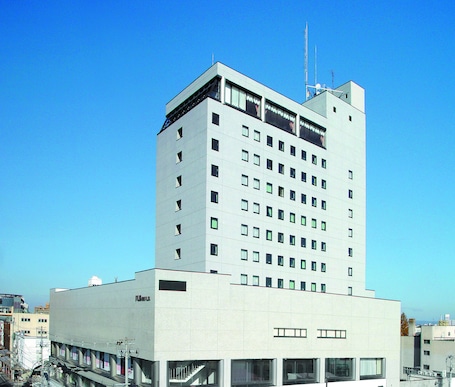 Exterior. Hirosaki Park Hotel
