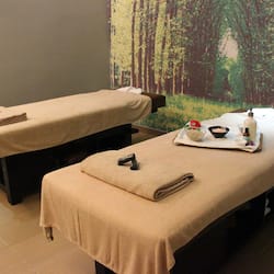 Sale per trattamenti di coppia, sauna, bagno turco