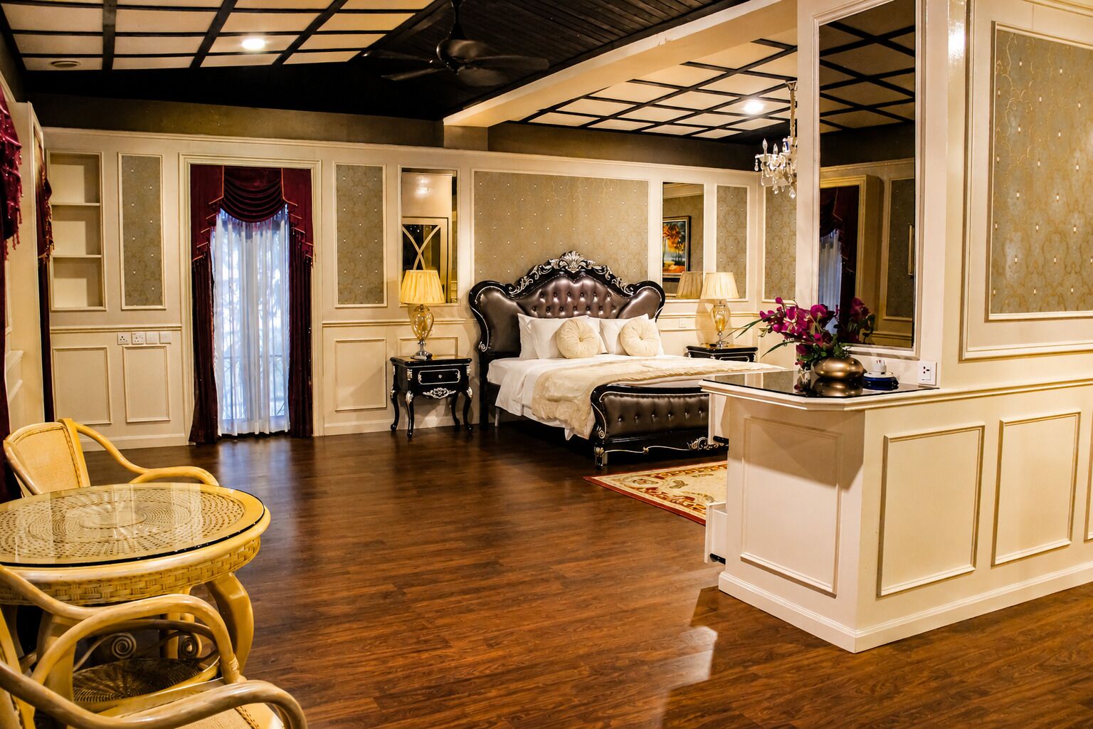 Premium bedding, minibar, in-room safe, individually decorated