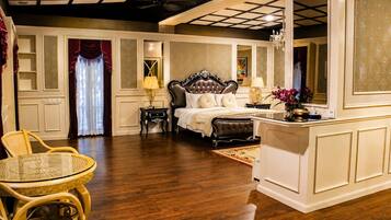 Premium bedding, minibar, in-room safe, individually decorated