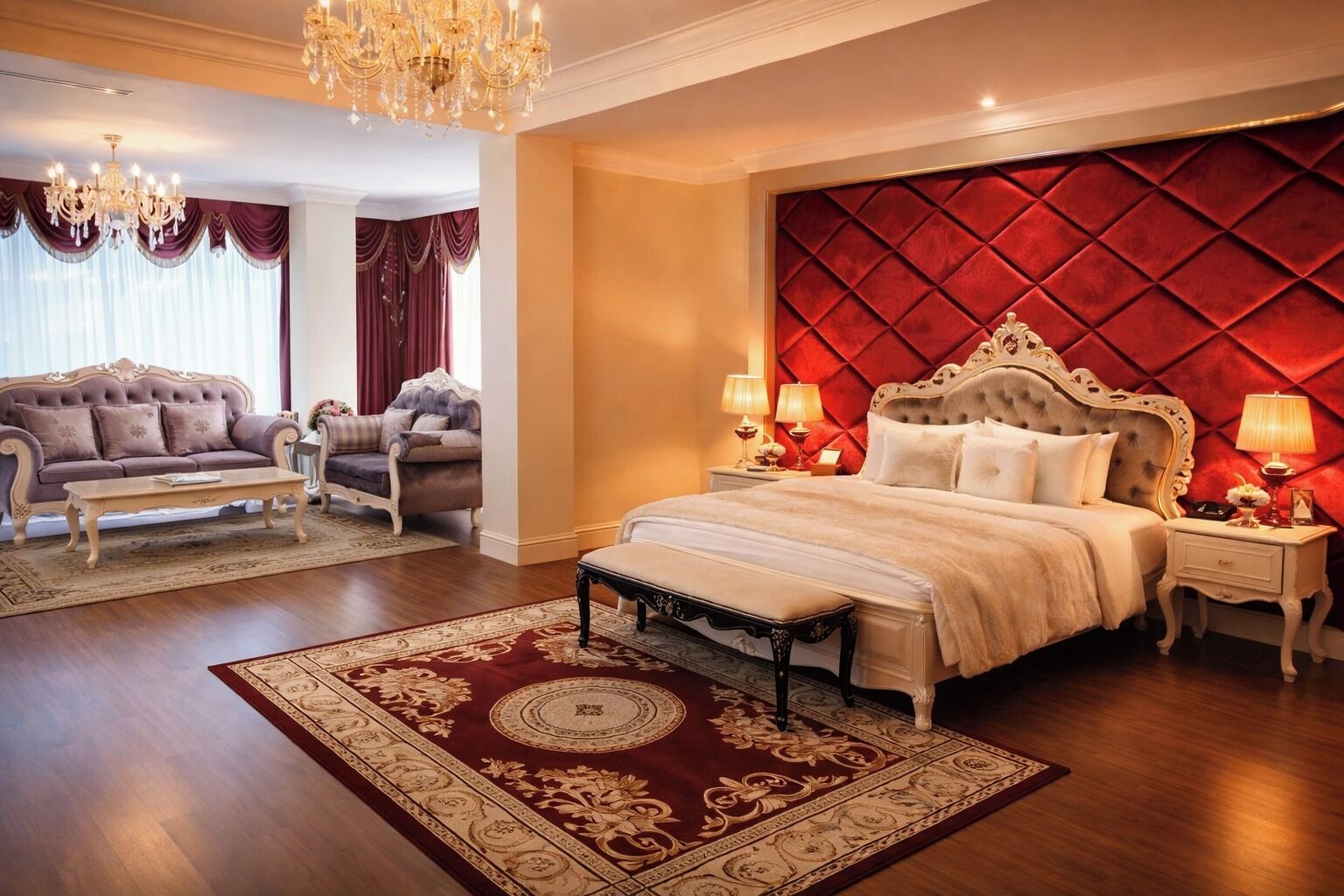 Premium bedding, minibar, in-room safe, individually decorated