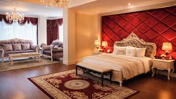 Premium bedding, minibar, in-room safe, individually decorated