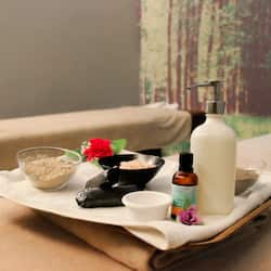 Behandlungsräume für Paare, Sauna, Dampfbad, Körperbehandlungen