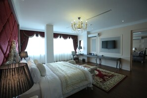 Standardzimmer, Badewanne (Luxury King)