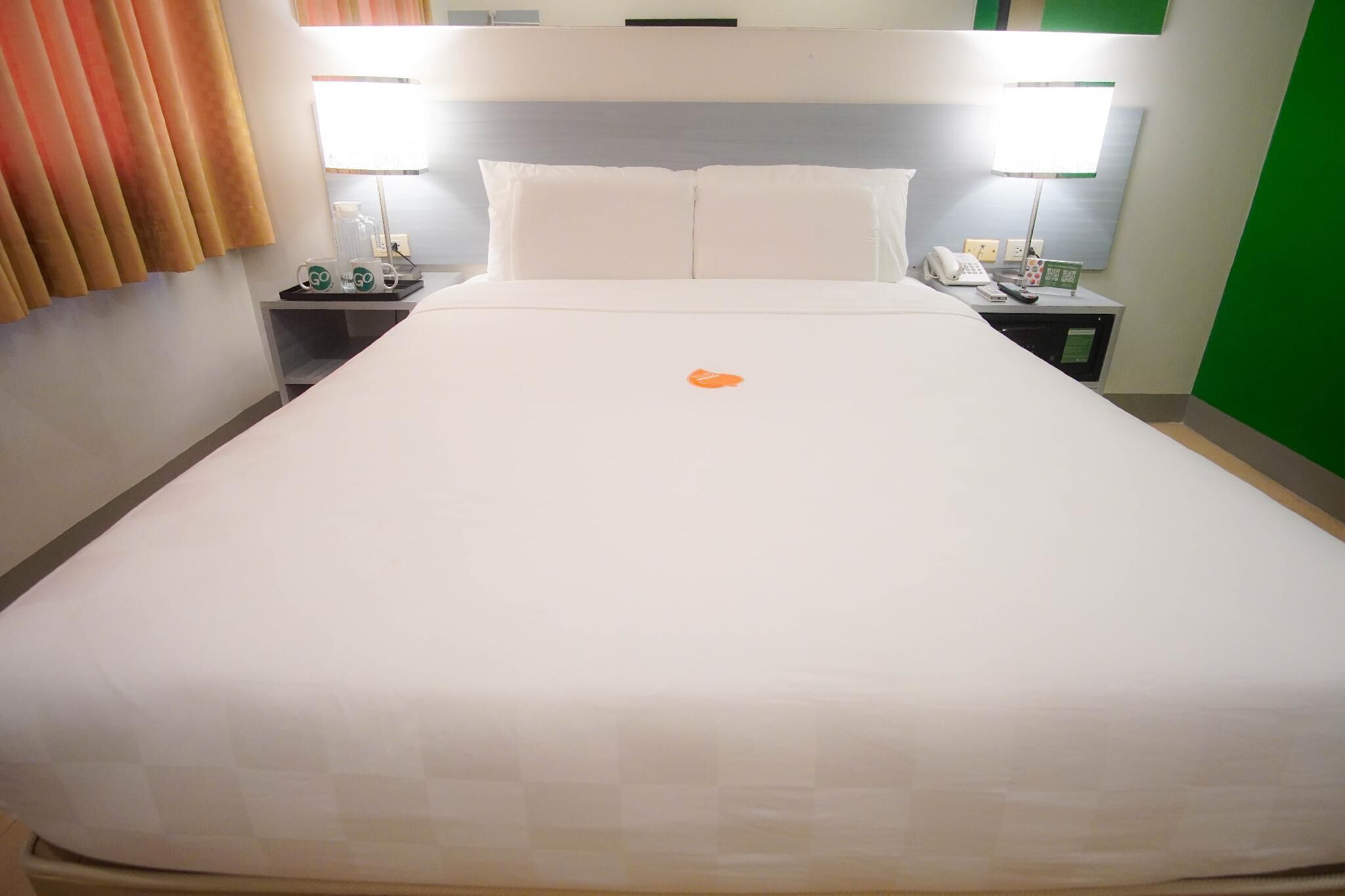 In-room safe, desk, laptop workspace, iron/ironing board (on request)