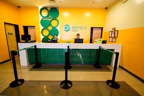 Check-in/check-out kiosk - Go Hotels Iloilo (Iloilo)
