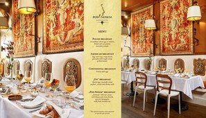 Desayuno completo gratuito y diario