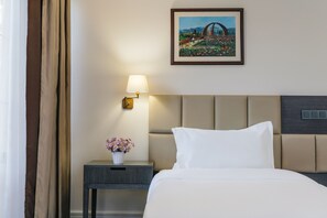 Minibar, in-room safe, soundproofing, iron/ironing board
