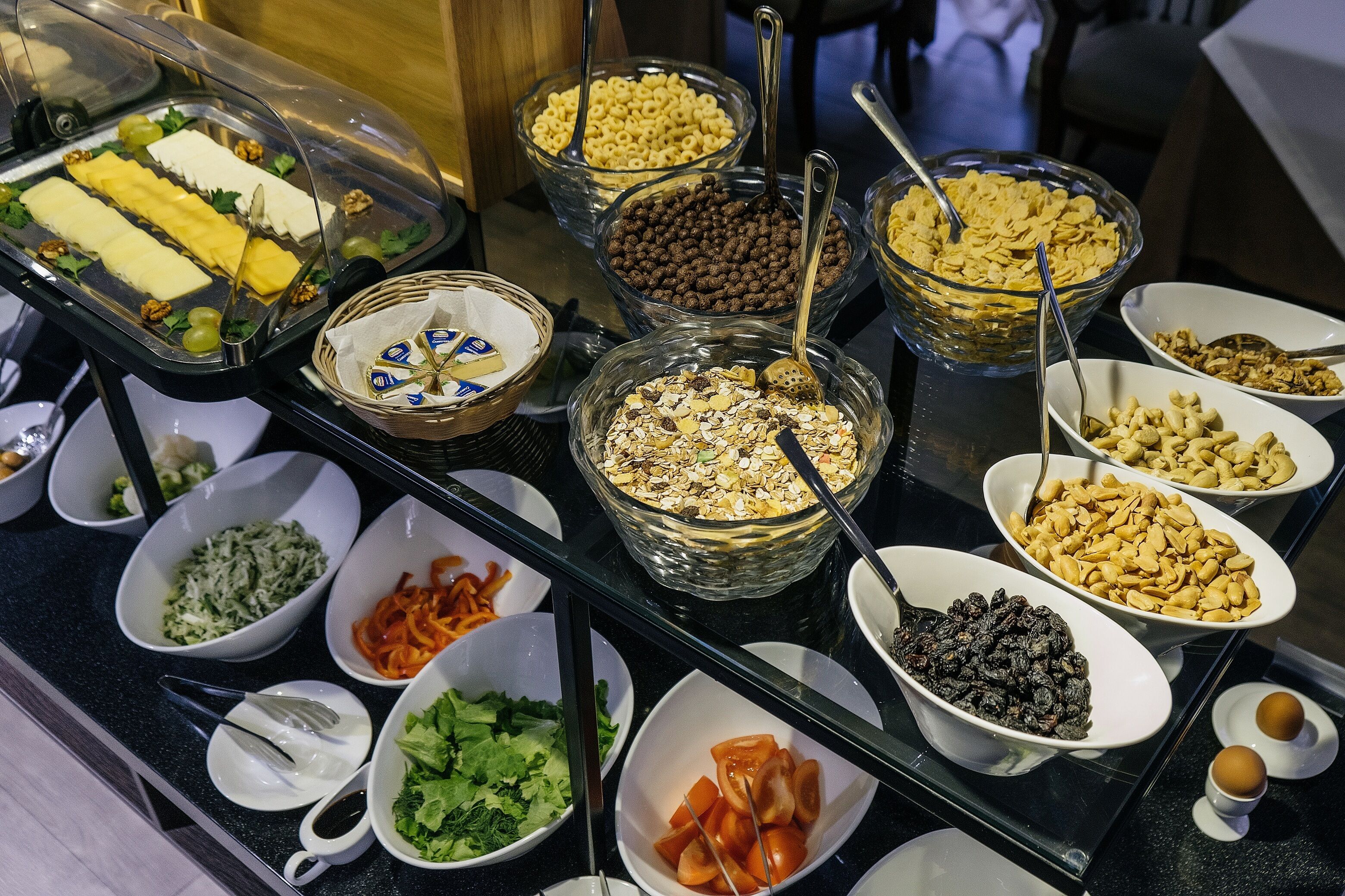 Bao gồm bữa sáng buffet hàng ngày 