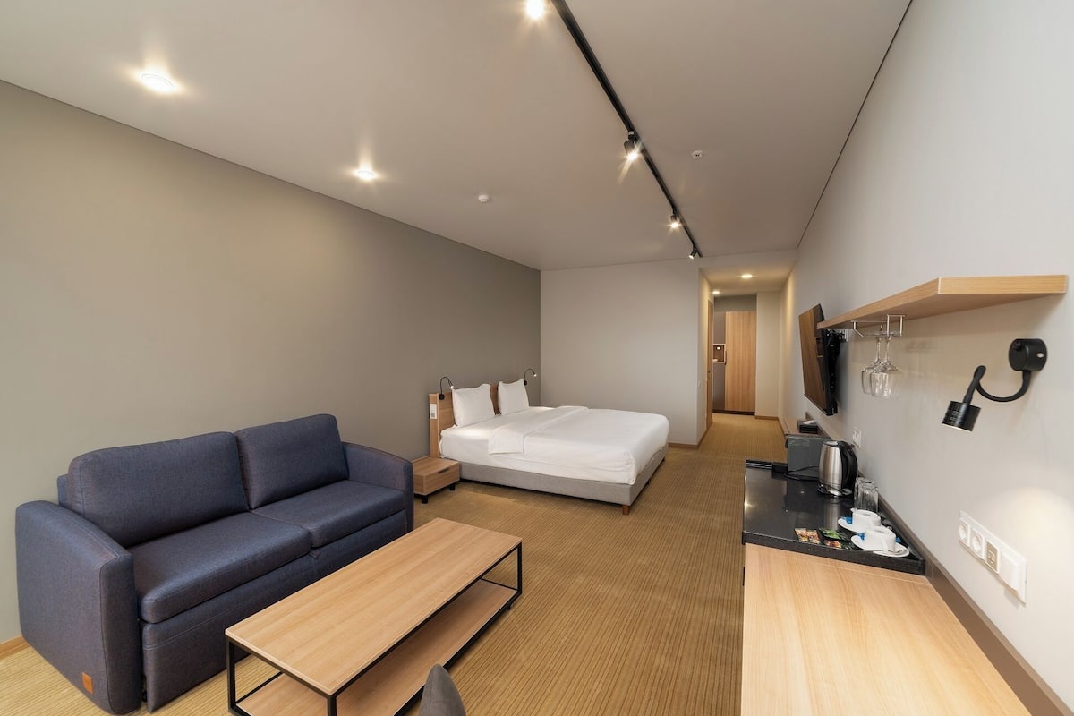 Standard-Doppel- oder -Zweibettzimmer, 1 Schlafzimmer