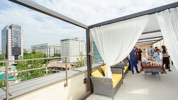 Terraza o patio