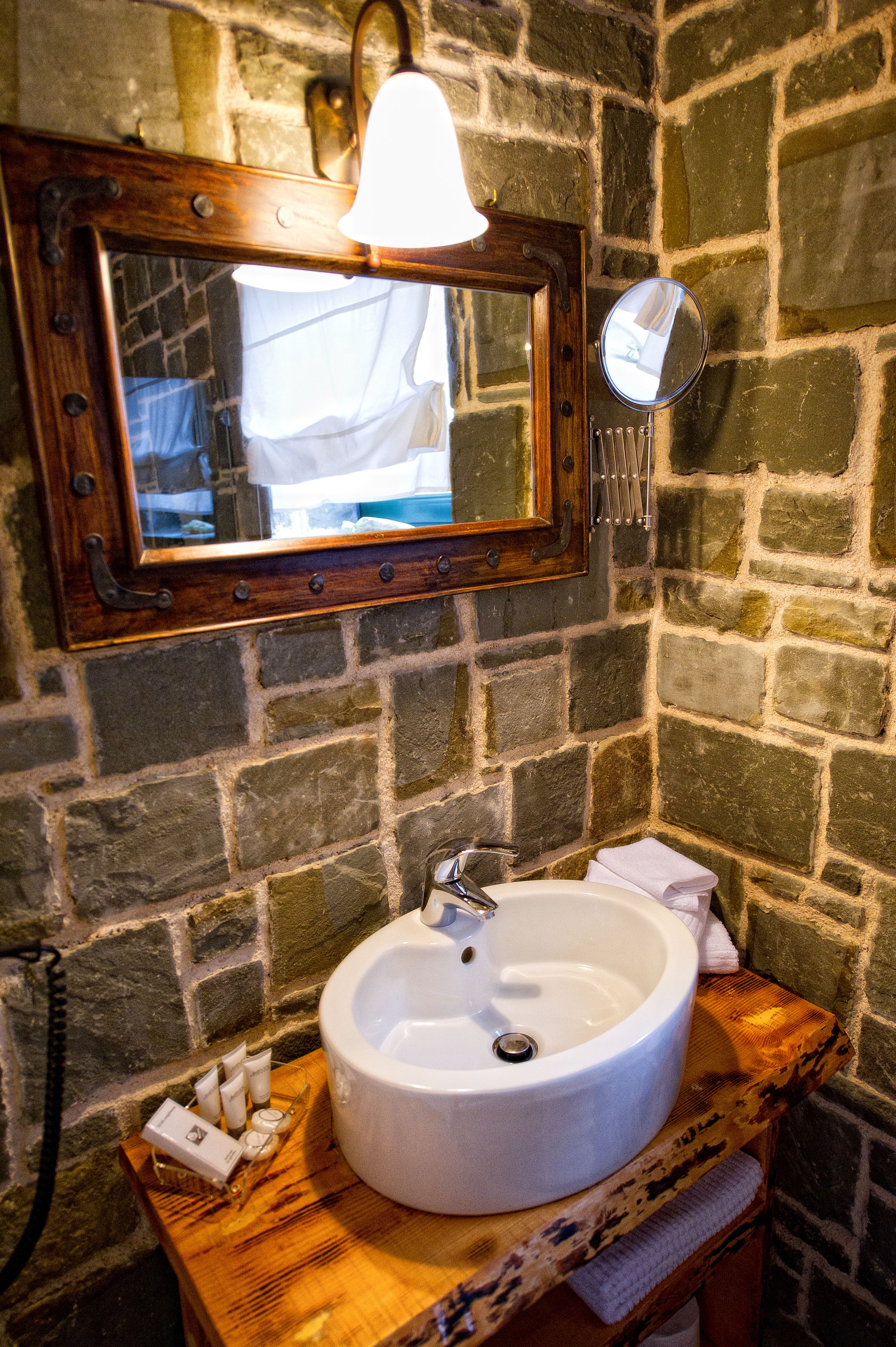 junior suite, 1 bedroom, lake view | bathroom | shower, free toiletries, hair dryer, slippers