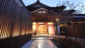 住宿入口