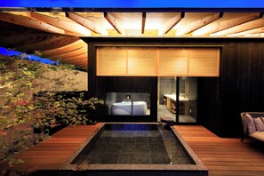 Hanare Suite with Open-Air Bath Non smoking(MIYABI) - Fuji Onsenji Yumedono (Fujikawaguchiko)