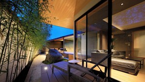 套房, 非吸煙房 (Villa, Open-Air Bath, KOCHO) | 客房內保險箱、遮光布/窗簾、免費無線上網、床單