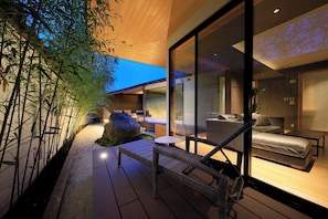Suite, Nichtraucher (Hanare,with Open-Air Bath,KOCHO) | 1 Schlafzimmer, Zimmersafe, Verdunkelungsvorhänge, kostenloses WLAN
