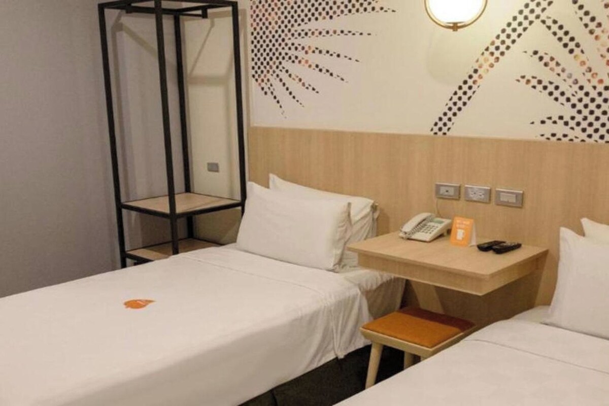 In-room safe, desk, laptop workspace, iron/ironing board (on request)