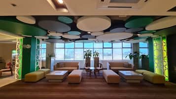 Zitruimte lobby