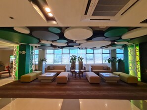 大堂休息区