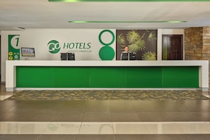 Borne des arrivées/des départs