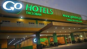 Entrée de l’hébergement