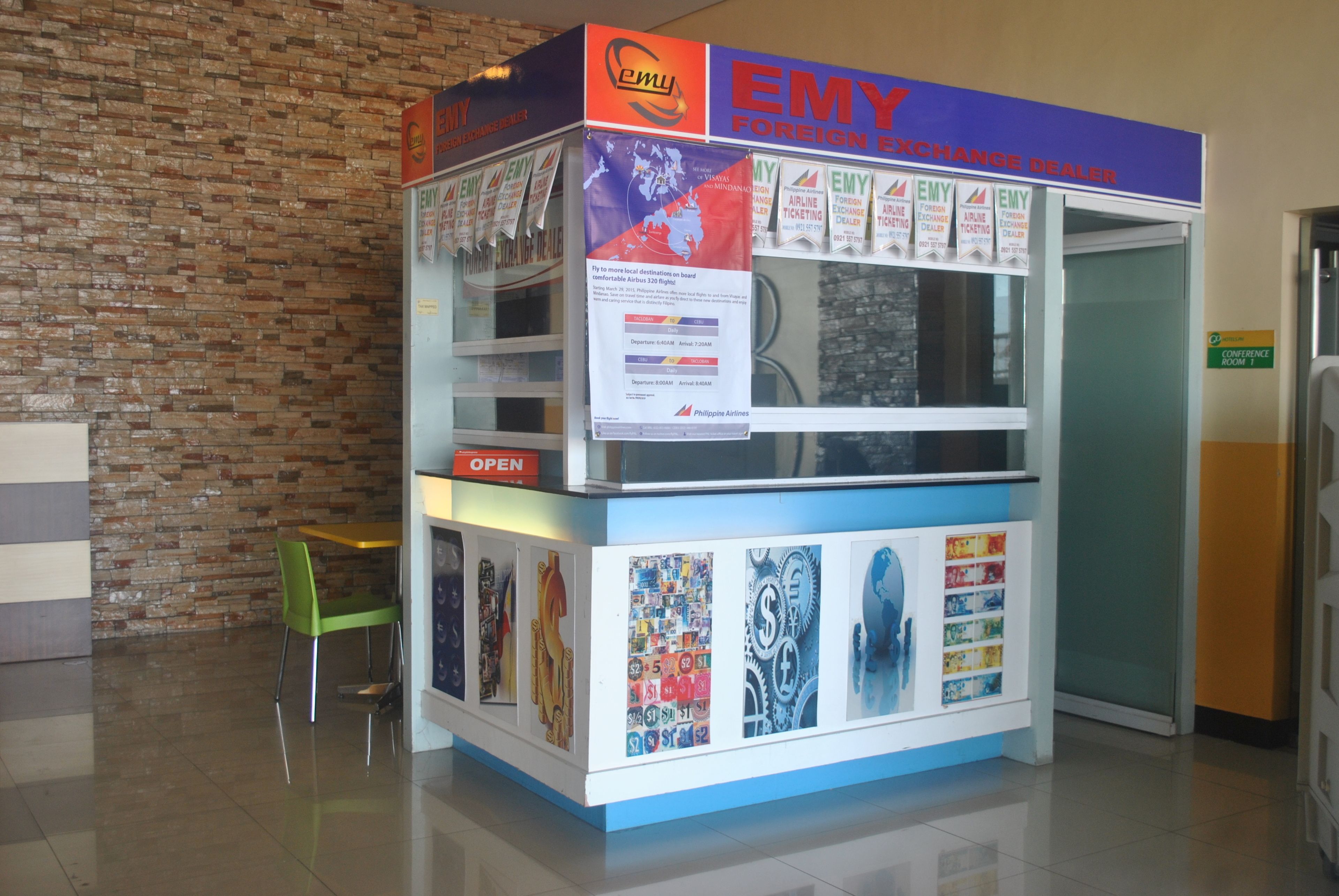 Équipement de l’hébergement