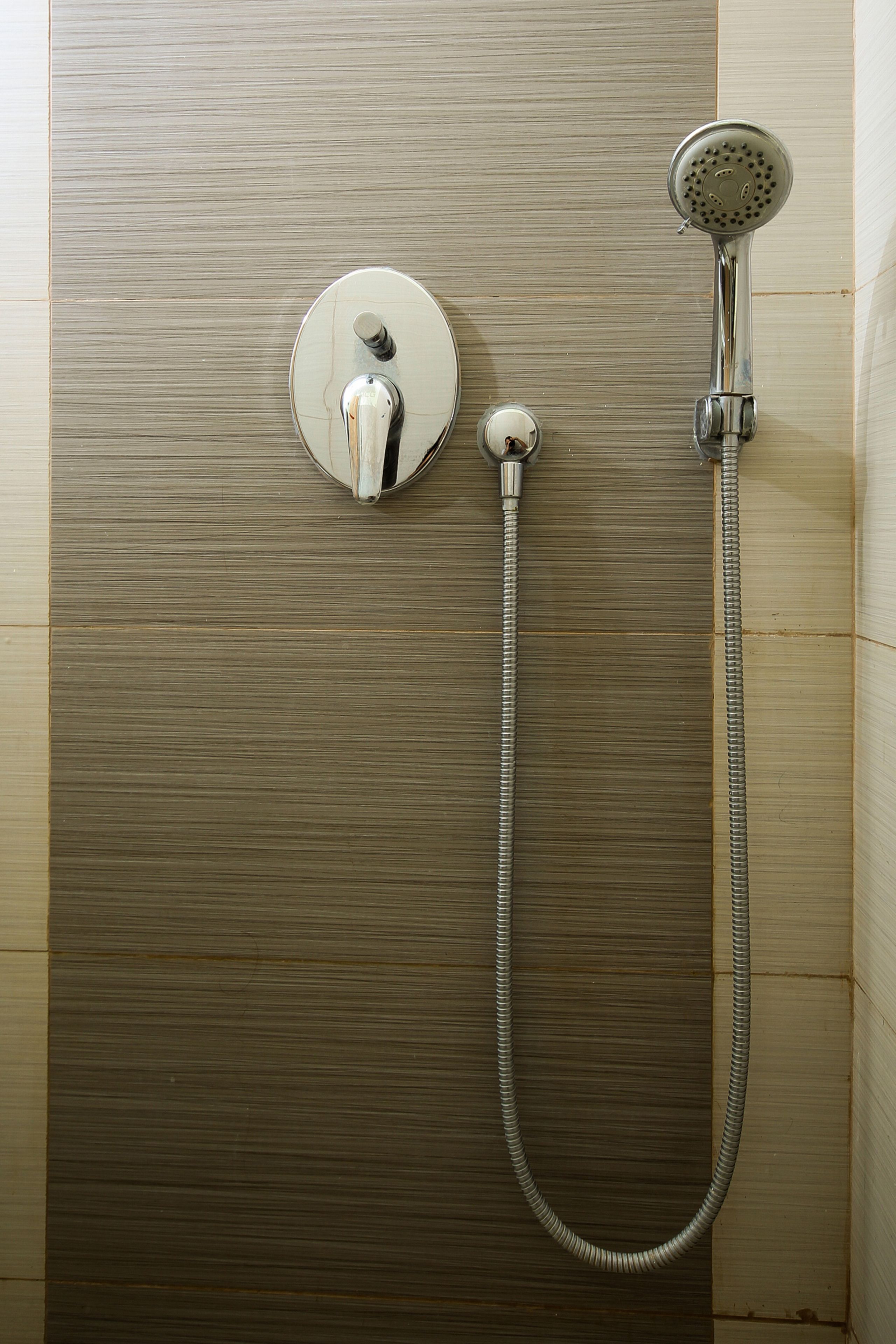 Ducha en el baño