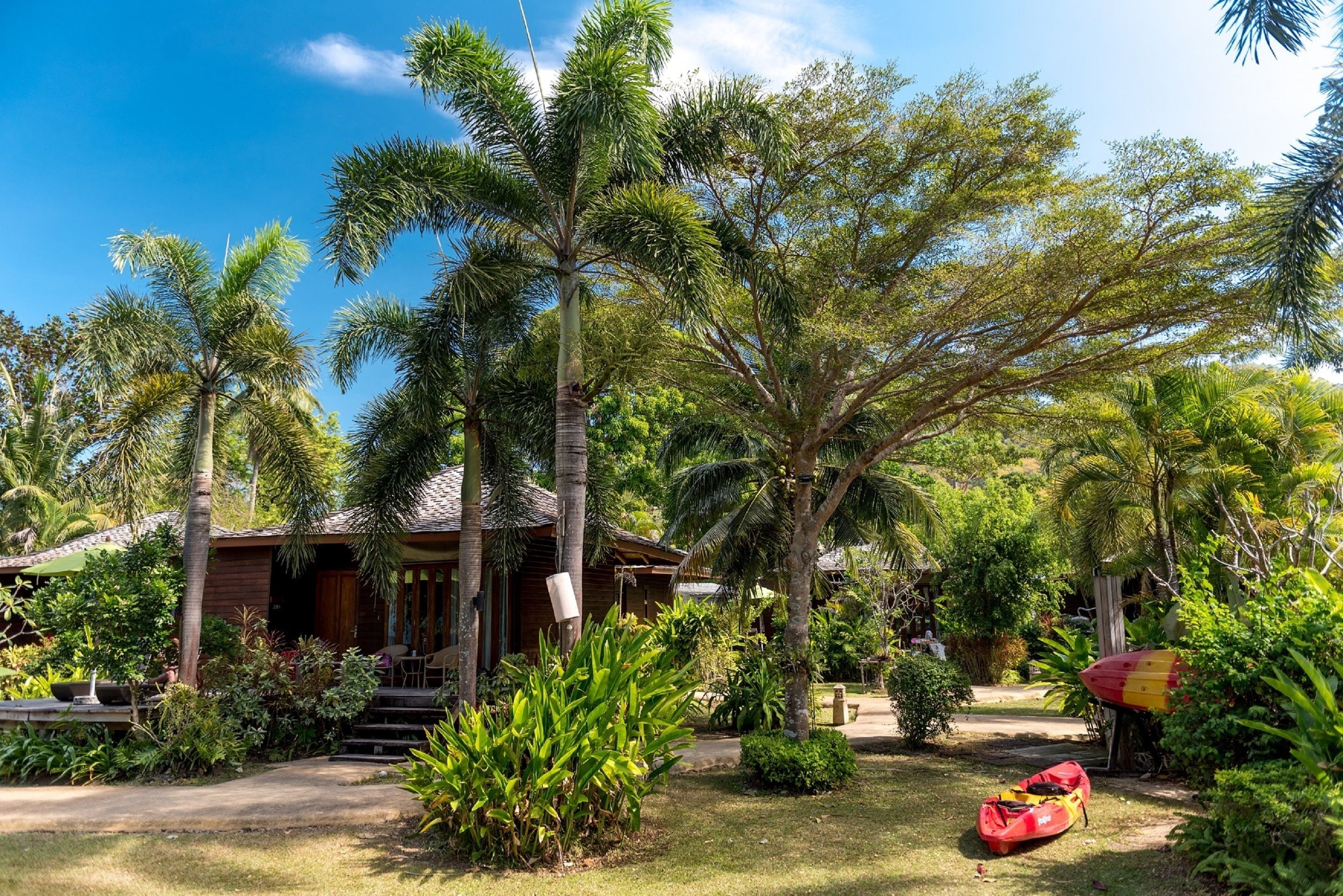 beach front | view from room