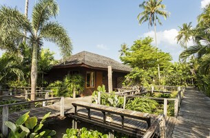 Deluxe Jacuzzi  | 花园景观