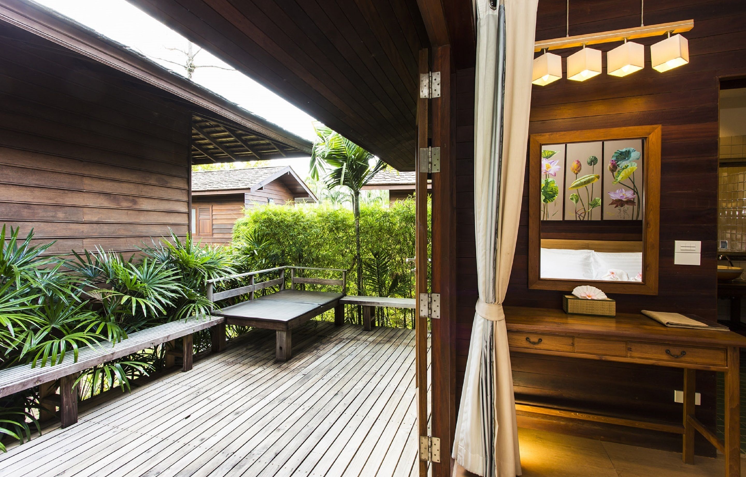 ファミリー ルーム 1 ベッドルーム | 部屋からの景観