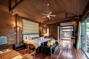 Pool Villa Suite | Egyptian cotton sheets, premium bedding, Tempur-Pedic beds, minibar - GajaPuri Resort Koh Chang (Ko Chang)