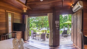 Beach Front | 客房景观