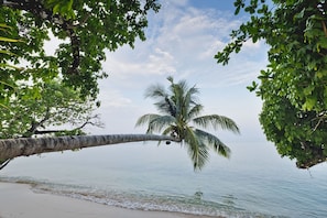 On the beach, beach massages, beach bar - GajaPuri Resort Koh Chang (Ko Chang)