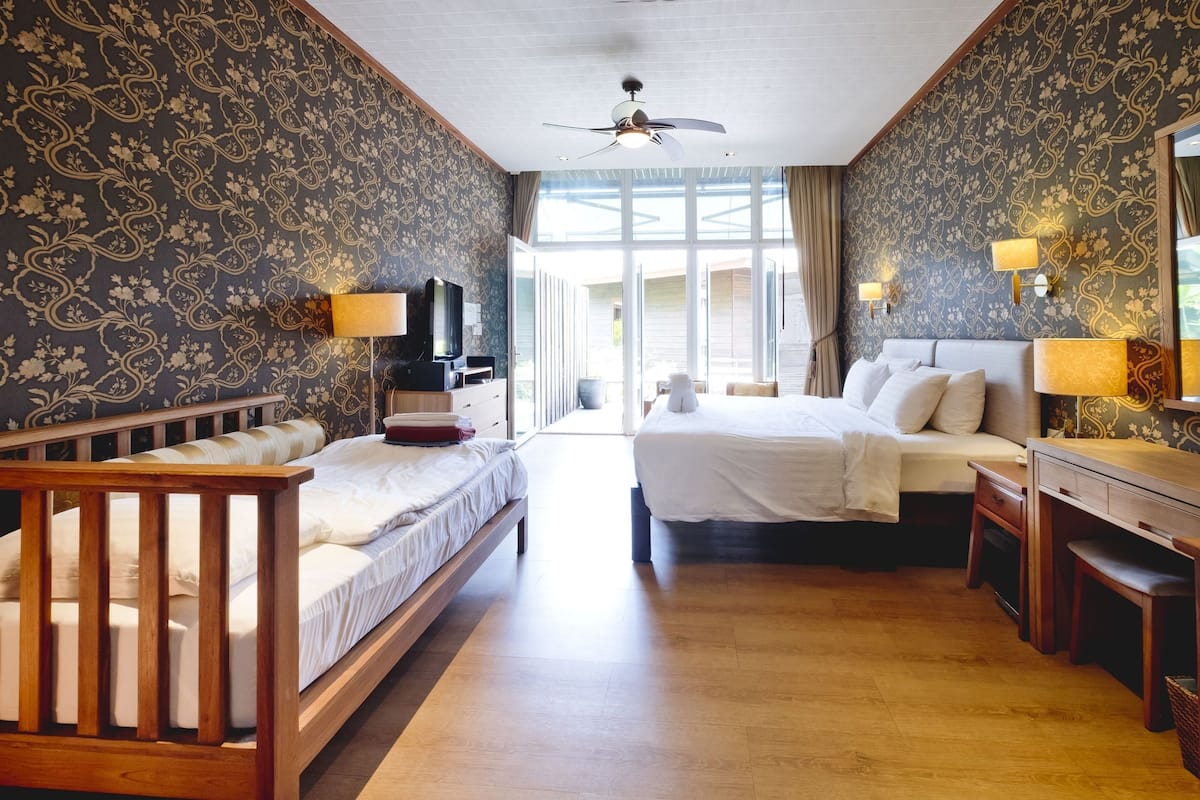 Familiekamer, 1 slaapkamer | 1 slaapkamer, lakens van Egyptisch katoen, luxe beddengoed