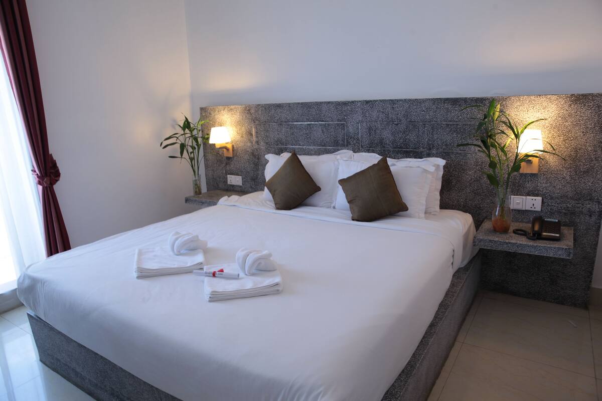 Suite, vue fleuve