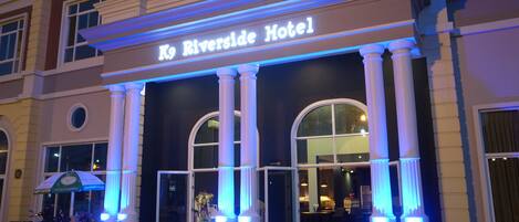 Entrada de la propiedad