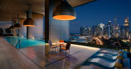 JW Marriott Hotel Singapore South Beach
