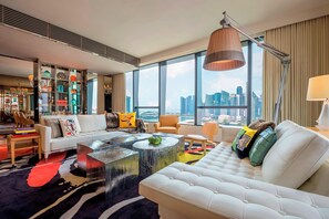 Presidential Suite, 2 Bedrooms, Marina Bay View (Executive Lounge Access) | View from room - JW Marriott Hotel Singapore South Beach (Singapore)