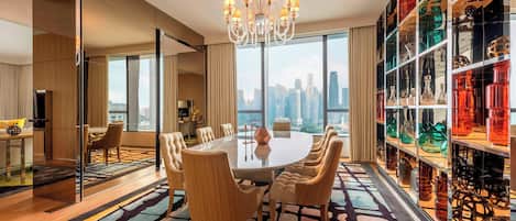 Chairman Suite, 2 Bedrooms, Non Smoking, Marina Bay View (Executive Lounge Access) | Vue de la chambre