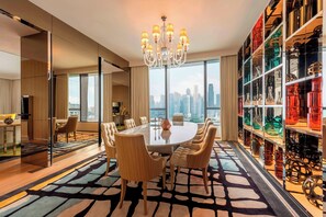 Chairman Suite, 2 Bedrooms, Non Smoking, Marina Bay View (Executive Lounge Access) | Vue de la chambre