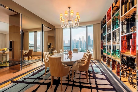 Chairman Suite, 2 Bedrooms, Non Smoking, Marina Bay View (Executive Lounge Access) | View from room