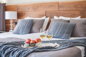 Premium bedding, minibar, in-room safe, individually decorated