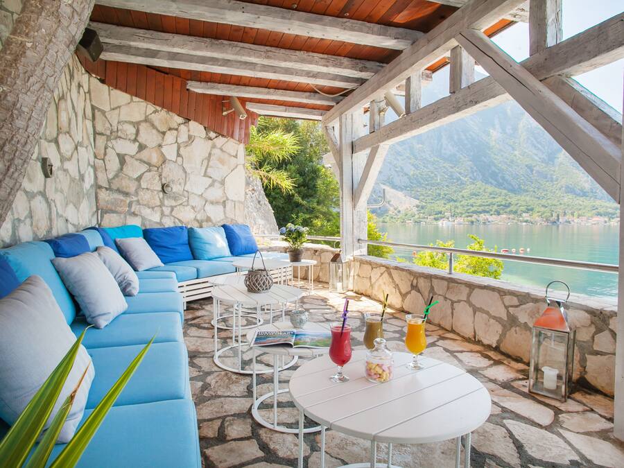 Terraza o patio