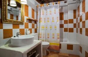 아파트, 침실 1개 | 욕실